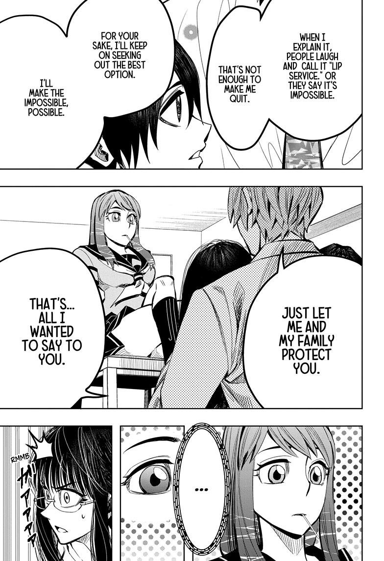Chikyuu no Ko Chapter 26 page 12 - Chapter 26