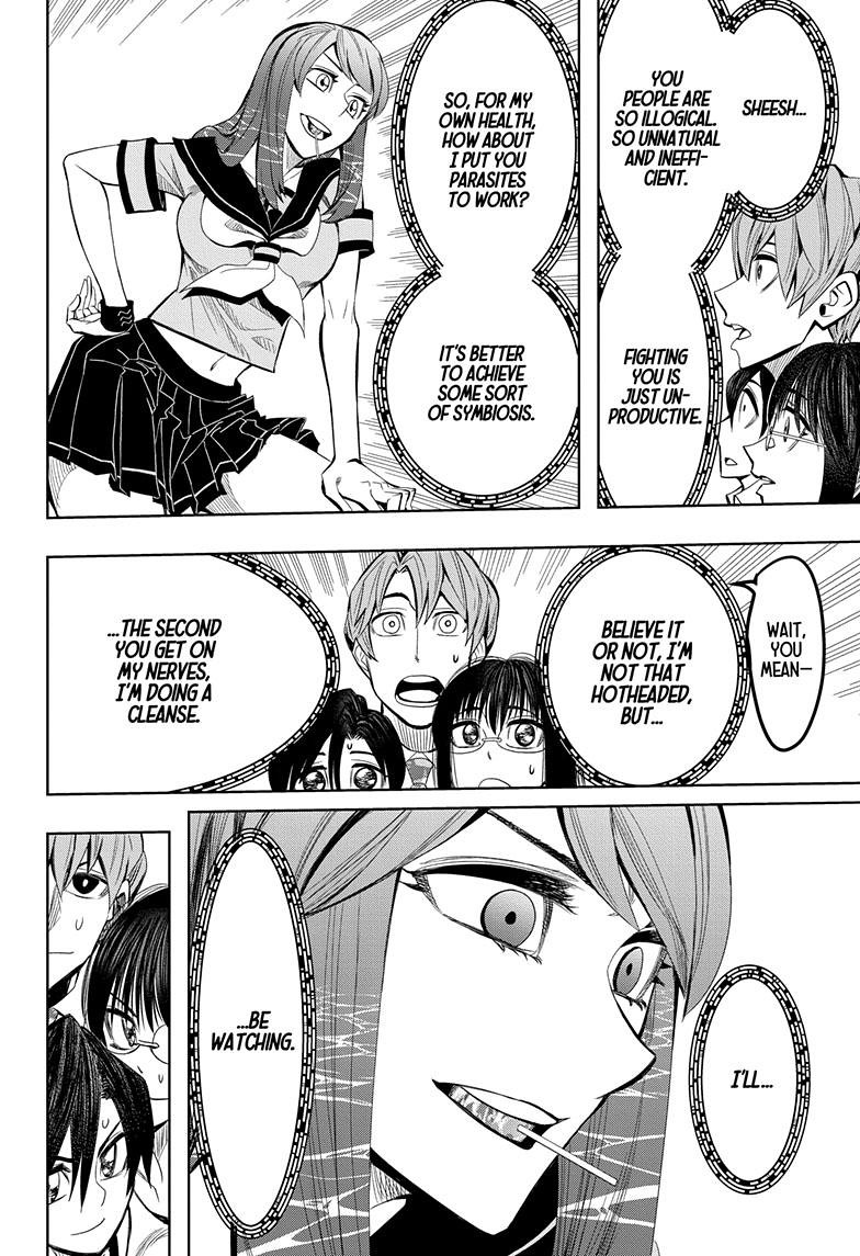 Chikyuu no Ko Chapter 26 page 16 - Chapter 26