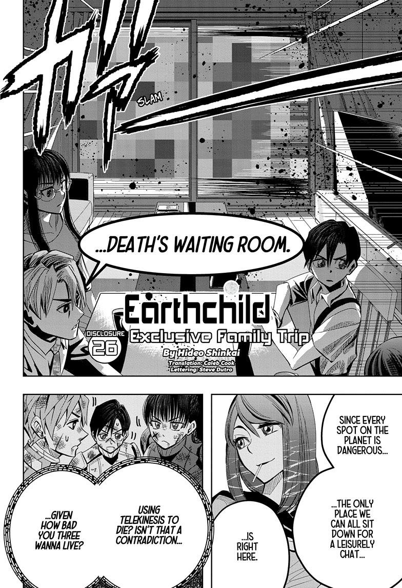 Chikyuu no Ko Chapter 26 page 3 - Chapter 26
