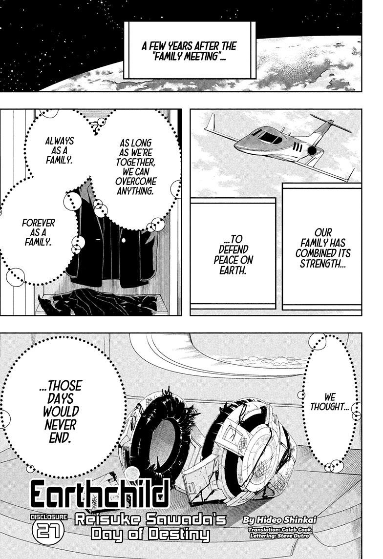 Chikyuu no Ko Chapter 27 page 1 - Chapter 27 [END]