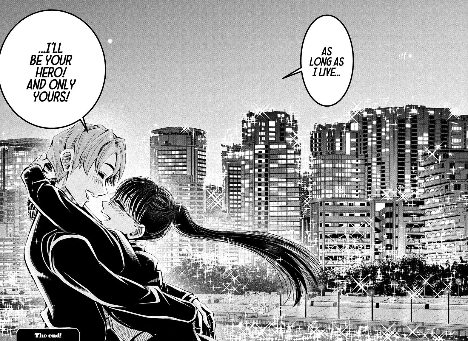 Chikyuu no Ko Chapter 27 page 18 - Chapter 27 [END]