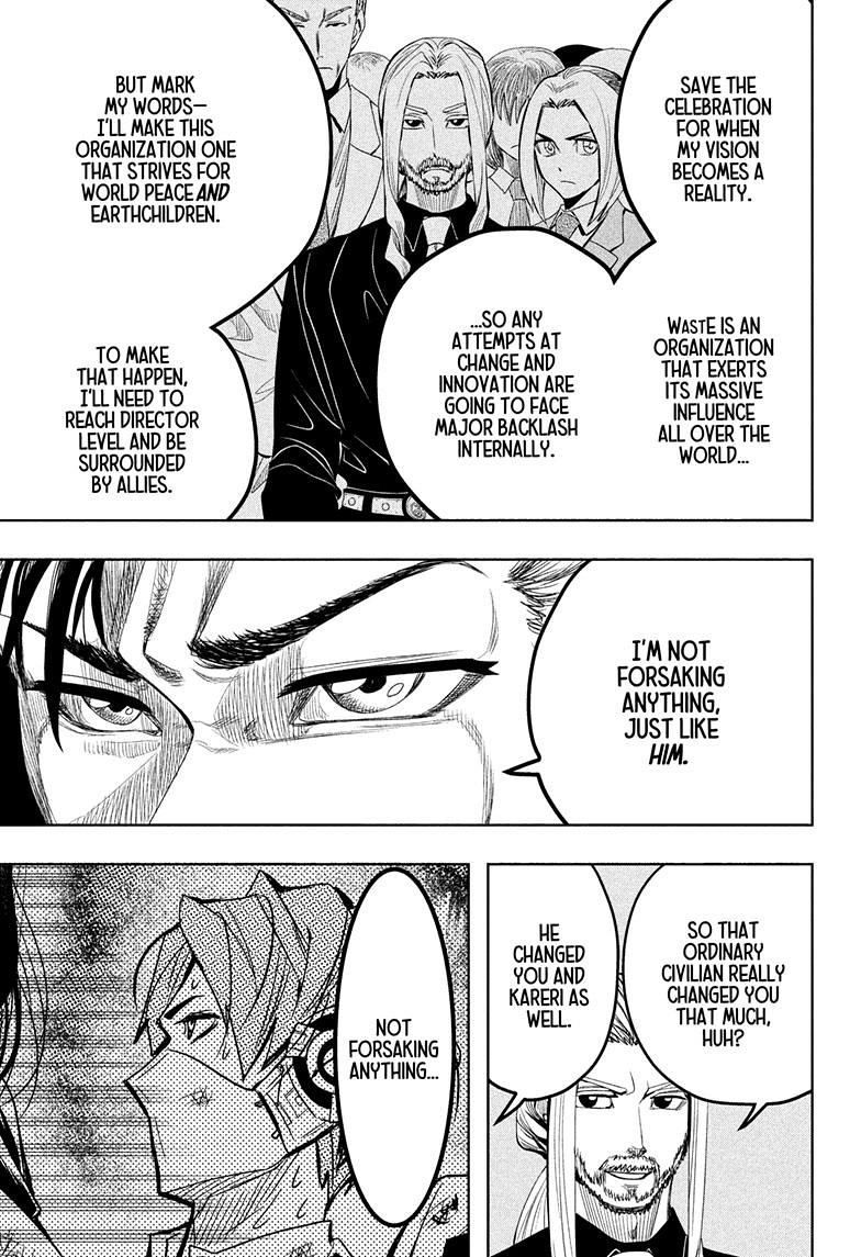 Chikyuu no Ko Chapter 27 page 6 - Chapter 27 [END]