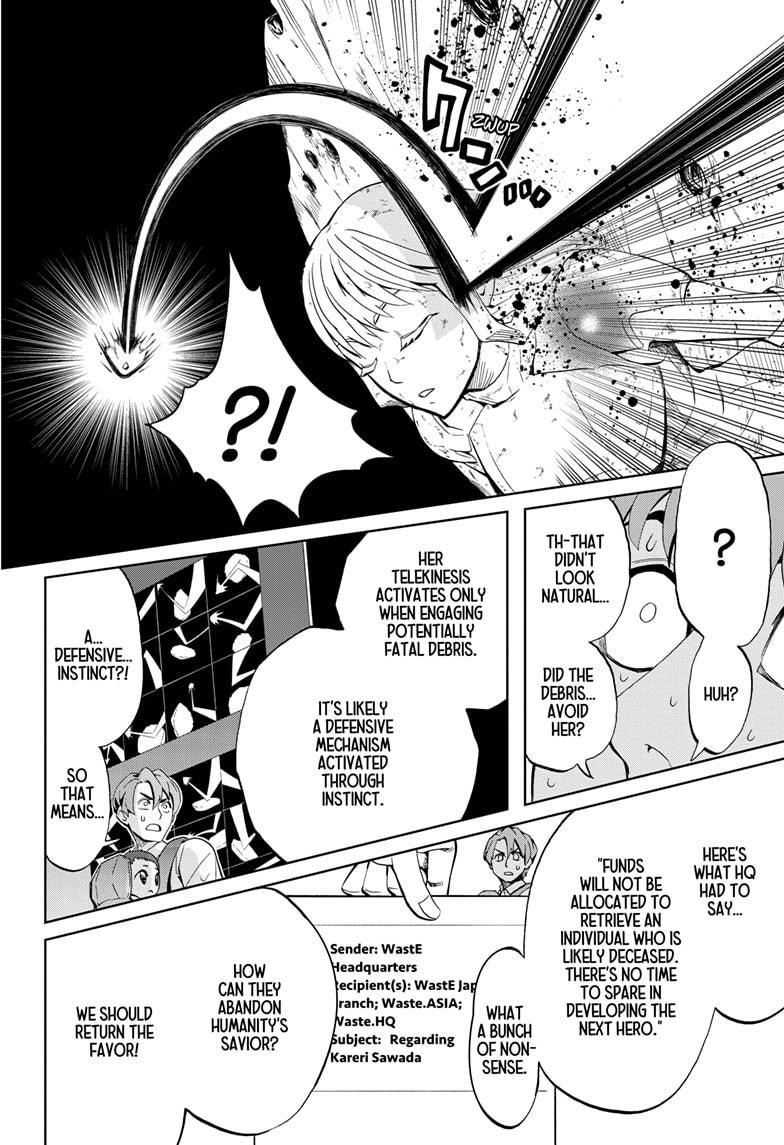 Chikyuu no Ko Chapter 3 page 10 - Chapter 3
