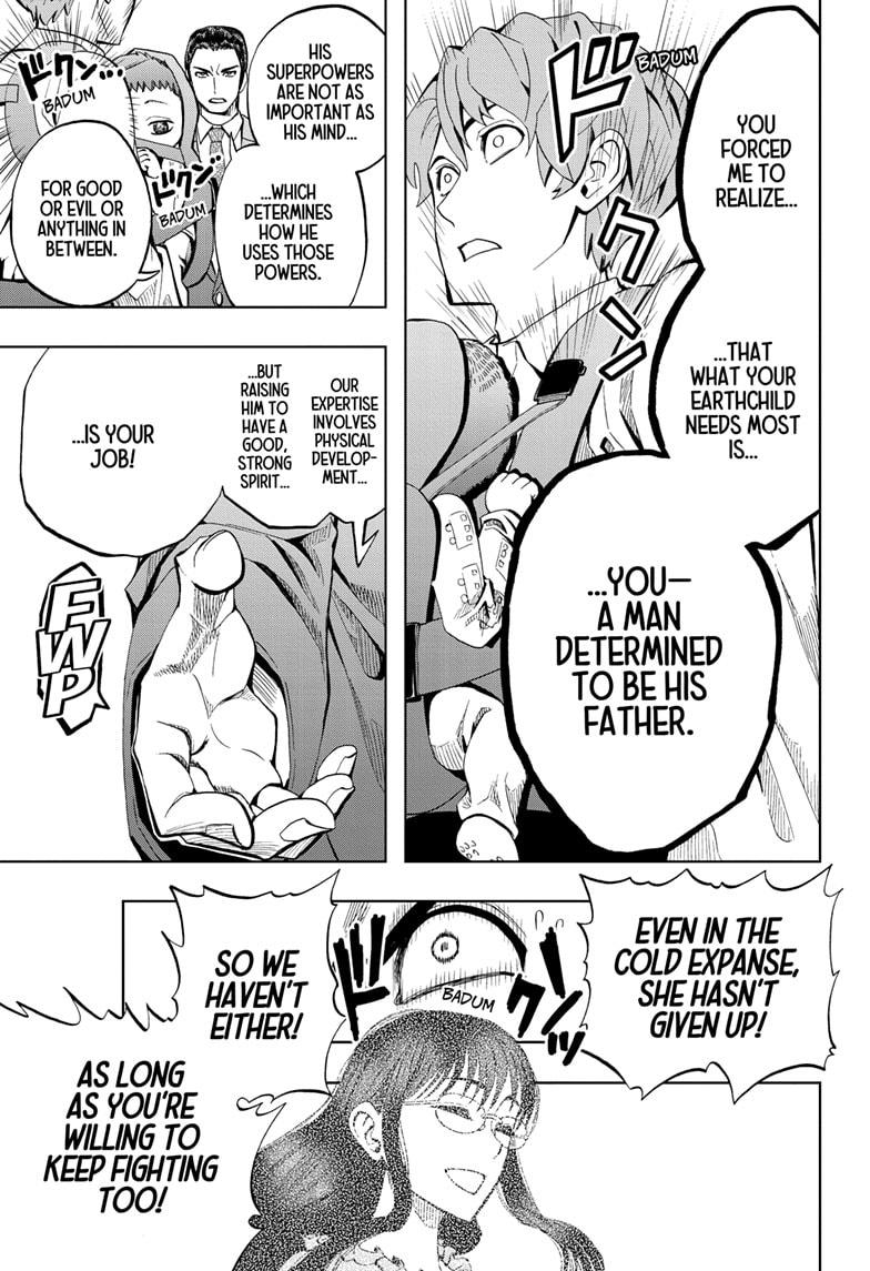Chikyuu no Ko Chapter 3 page 13 - Chapter 3