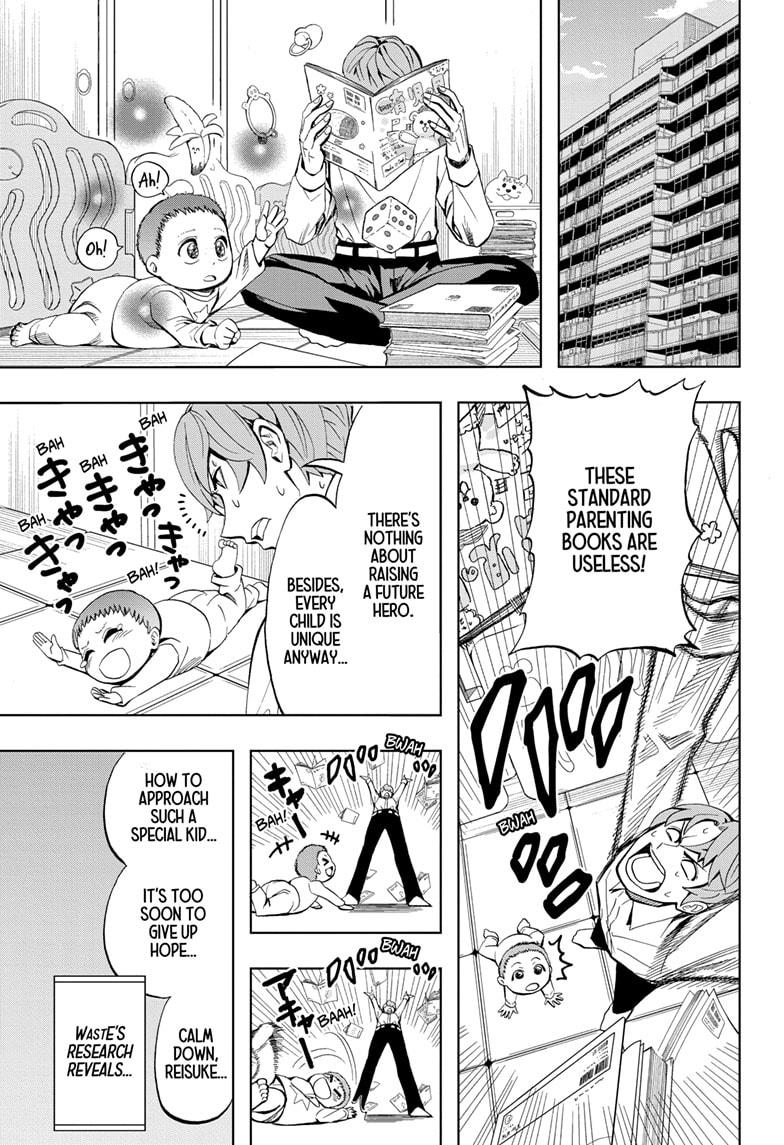 Chikyuu no Ko Chapter 3 page 17 - Chapter 3