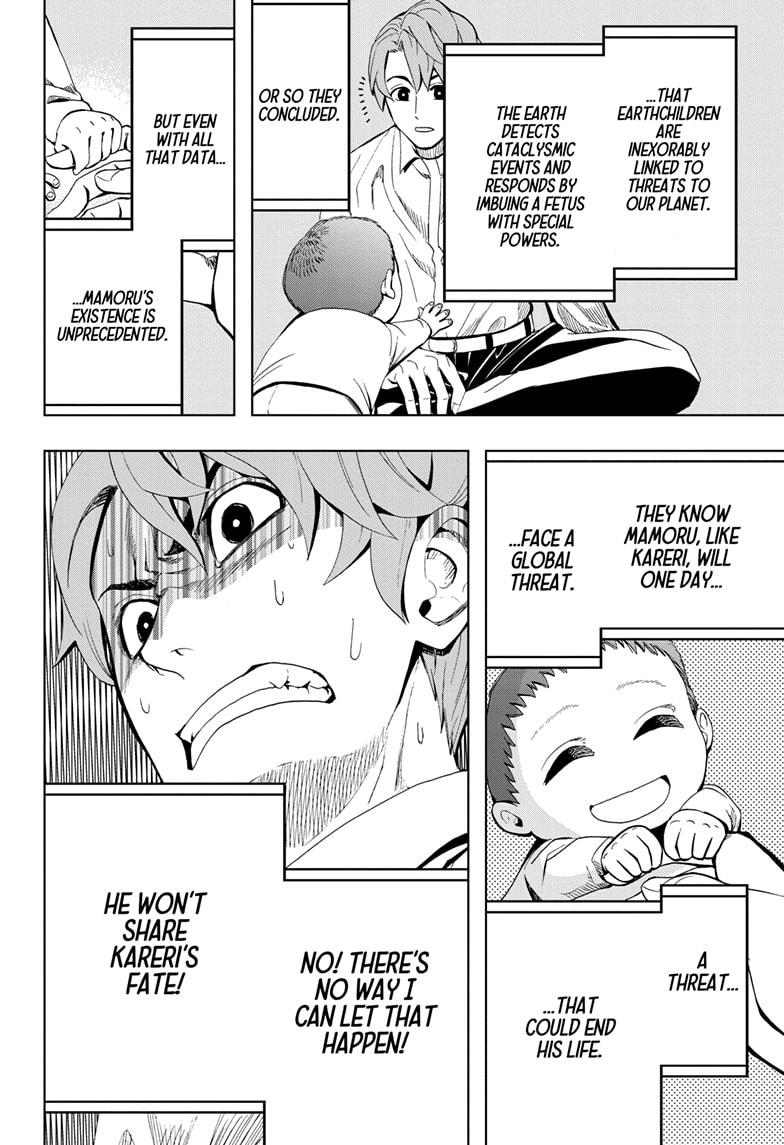 Chikyuu no Ko Chapter 3 page 18 - Chapter 3