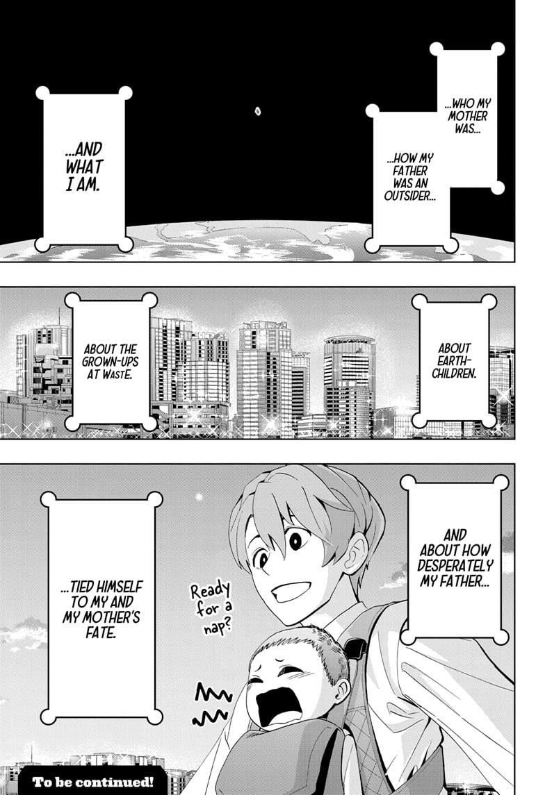 Chikyuu no Ko Chapter 3 page 23 - Chapter 3