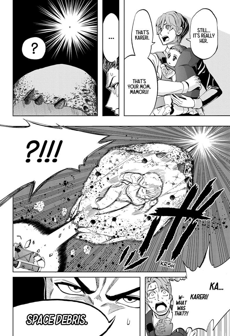 Chikyuu no Ko Chapter 3 page 6 - Chapter 3