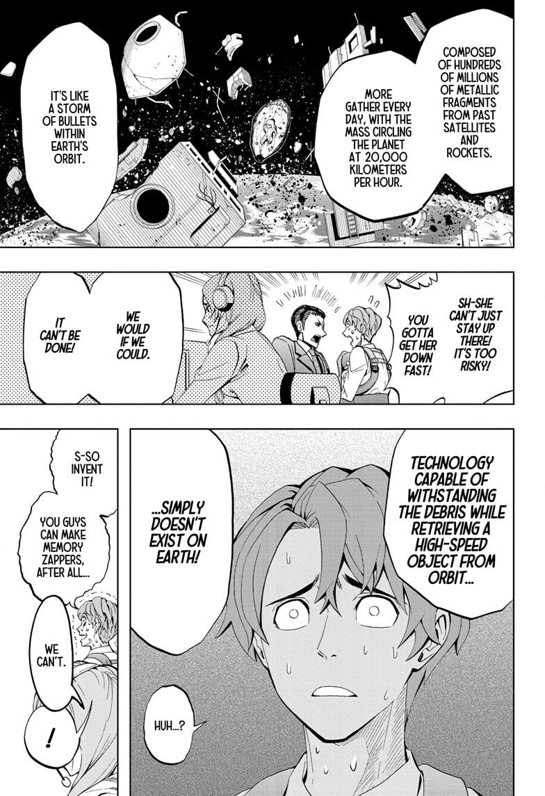 Chikyuu no Ko Chapter 3 page 7 - Chapter 3