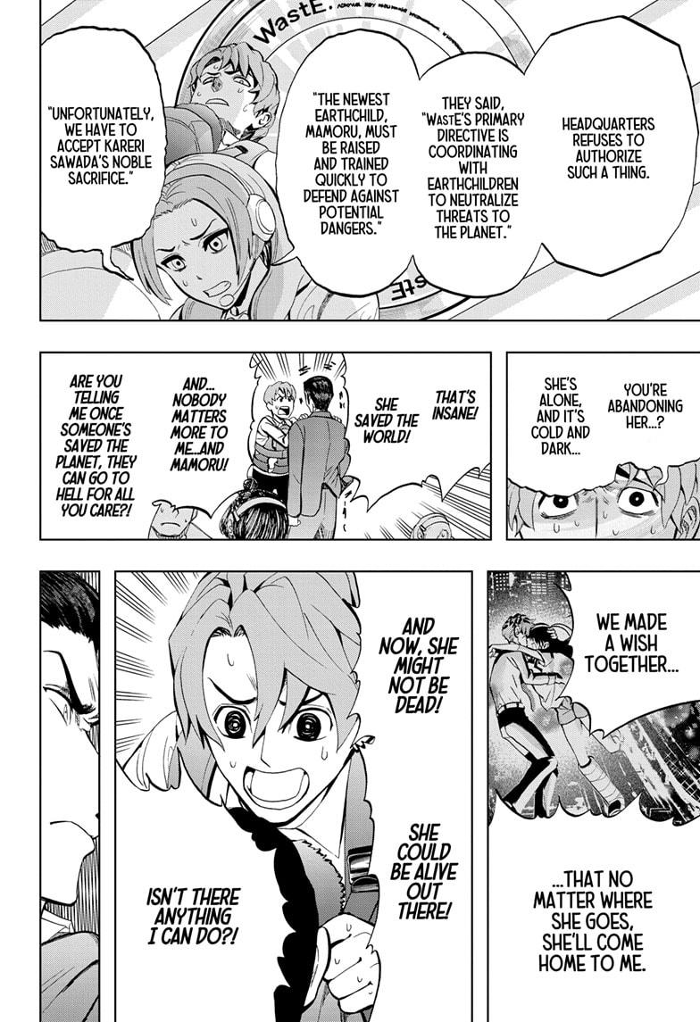 Chikyuu no Ko Chapter 3 page 8 - Chapter 3