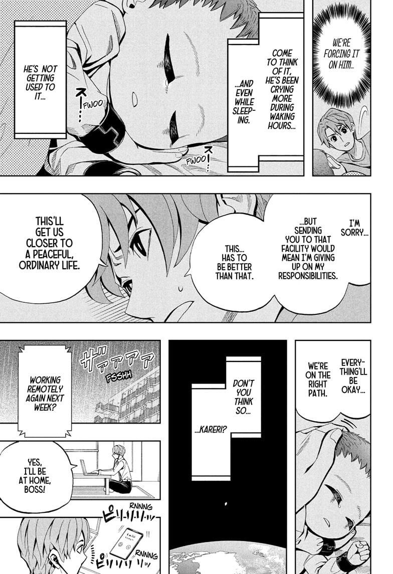 Chikyuu no Ko Chapter 4 page 11 - Chapter 4