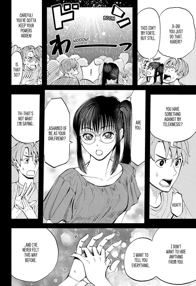 Chikyuu no Ko Chapter 4 page 16 - Chapter 4