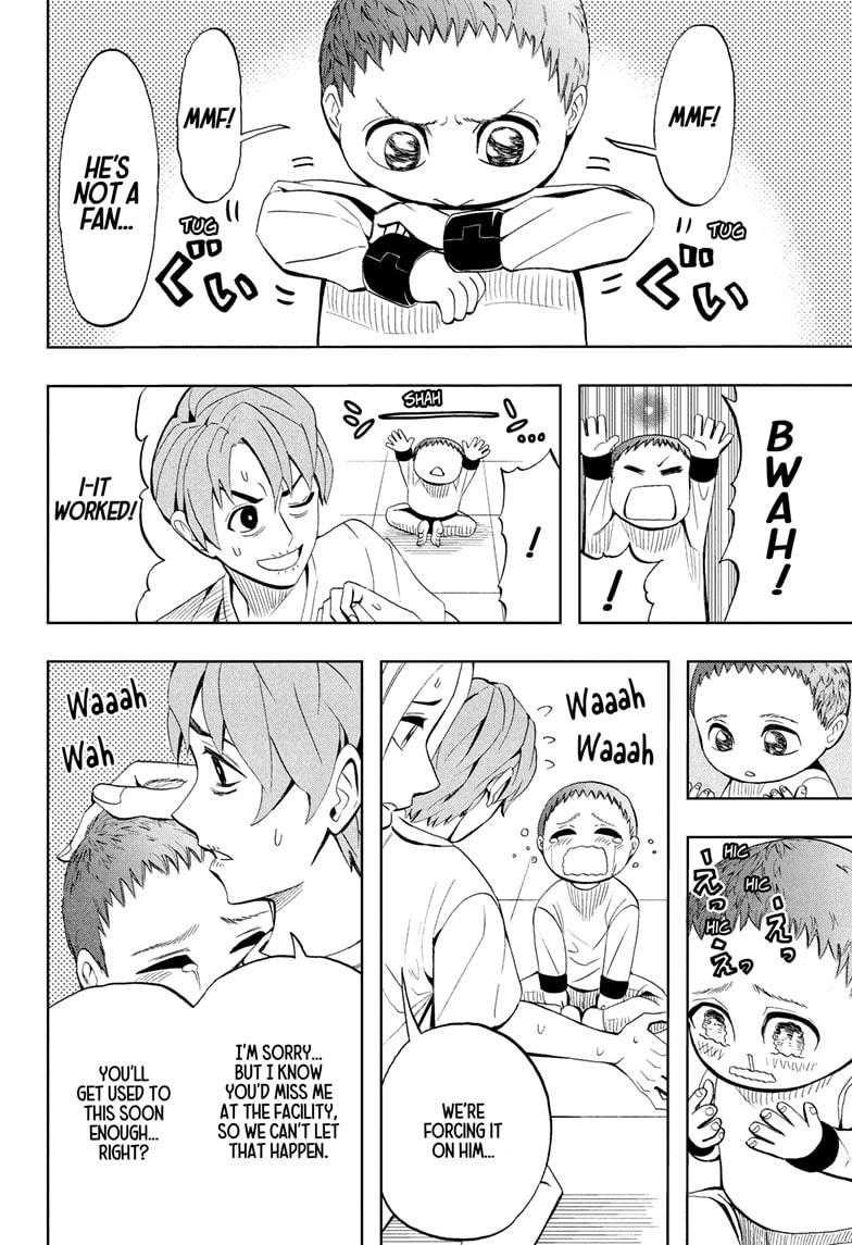 Chikyuu no Ko Chapter 4 page 8 - Chapter 4