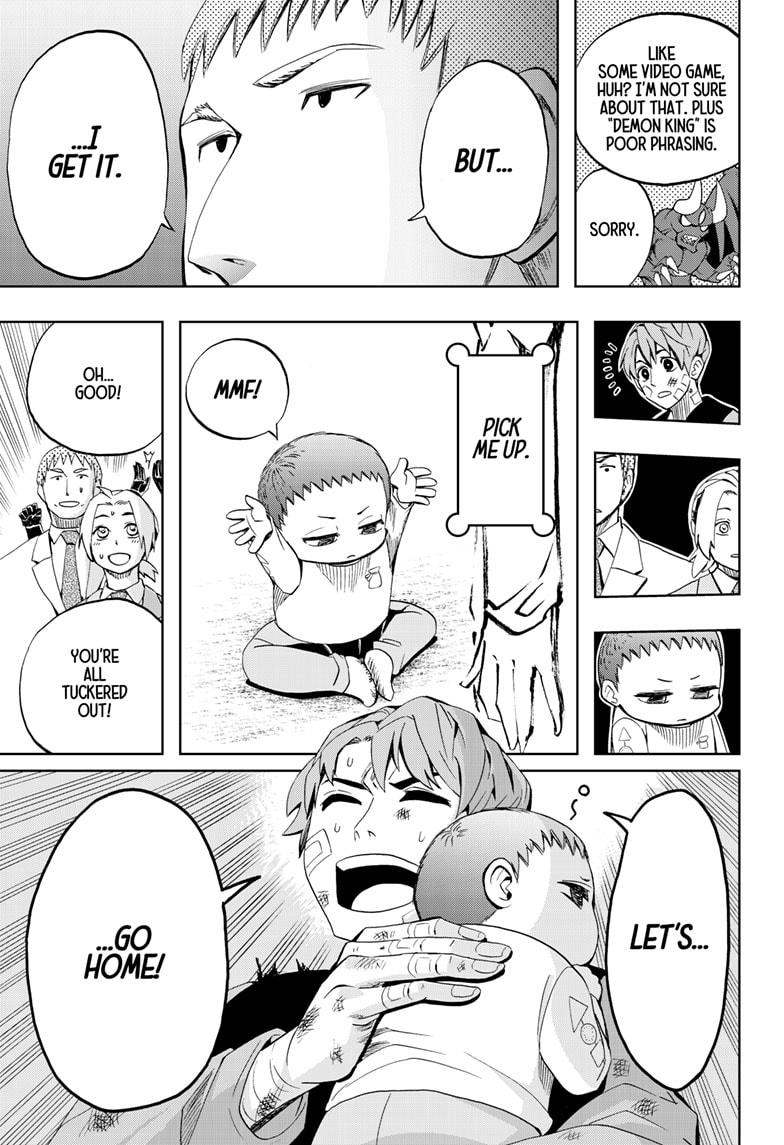 Chikyuu no Ko Chapter 5 page 13 - Chapter 5