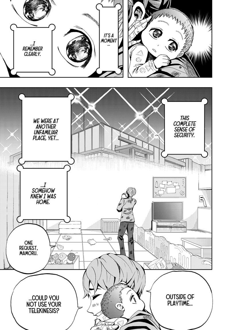 Chikyuu no Ko Chapter 5 page 17 - Chapter 5