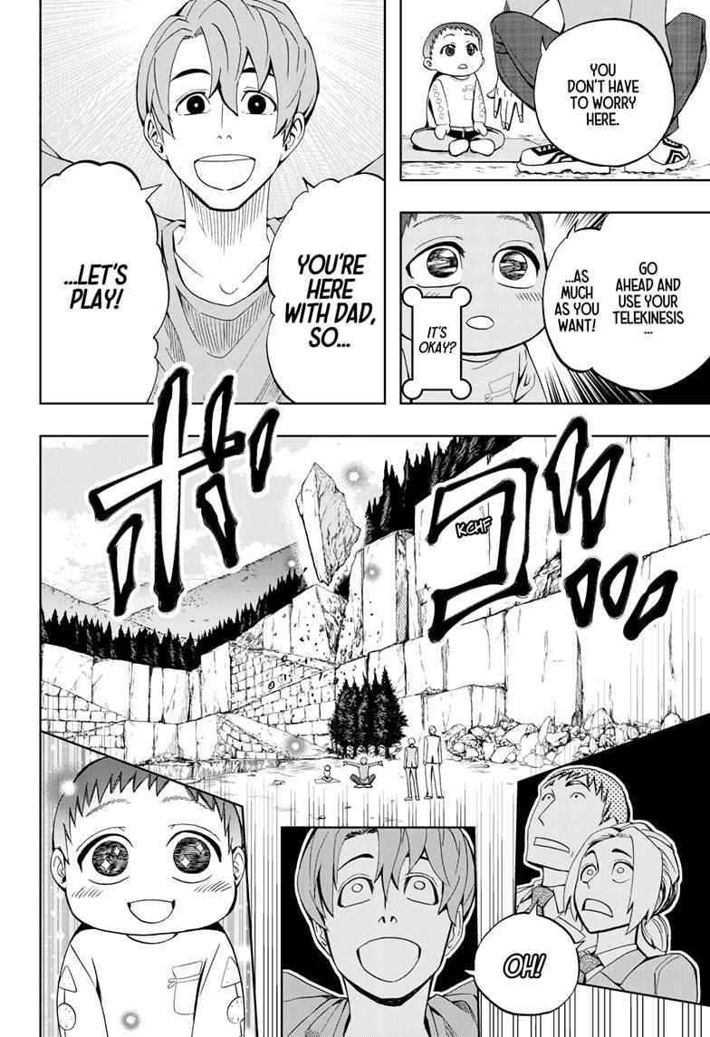 Chikyuu no Ko Chapter 5 page 2 - Chapter 5