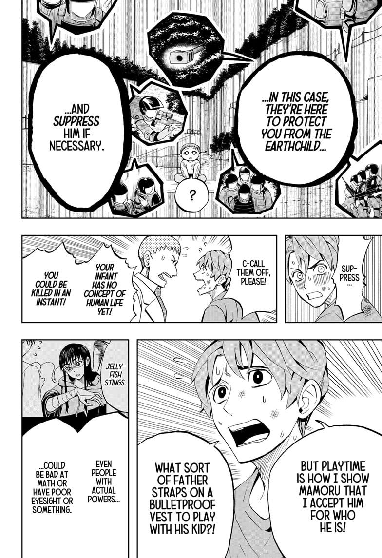 Chikyuu no Ko Chapter 5 page 6 - Chapter 5