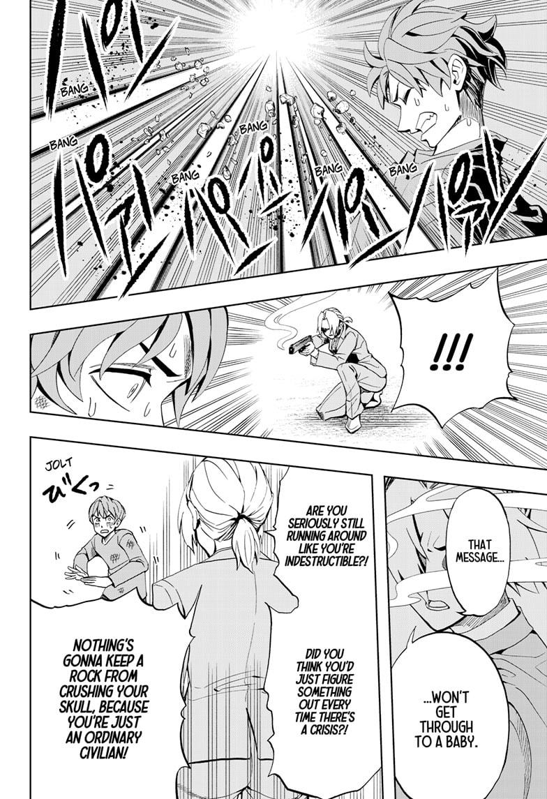 Chikyuu no Ko Chapter 5 page 8 - Chapter 5