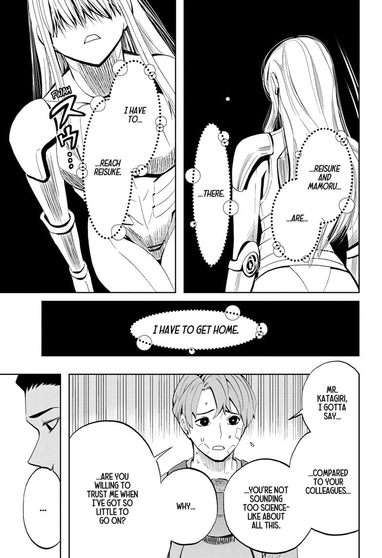 Chikyuu no Ko Chapter 6 page 11 - Chapter 6
