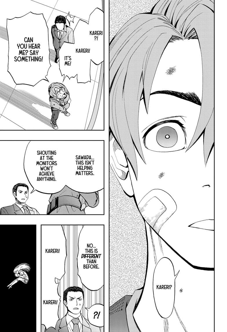 Chikyuu no Ko Chapter 6 page 19 - Chapter 6