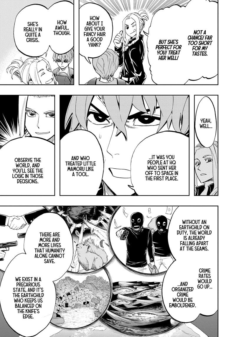 Chikyuu no Ko Chapter 7 page 11 - Chapter 7