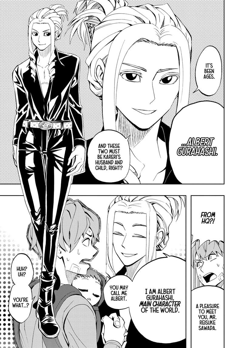 Chikyuu no Ko Chapter 7 page 9 - Chapter 7