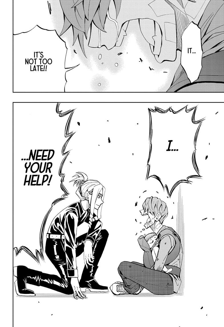 Chikyuu no Ko Chapter 8 page 10 - Chapter 8