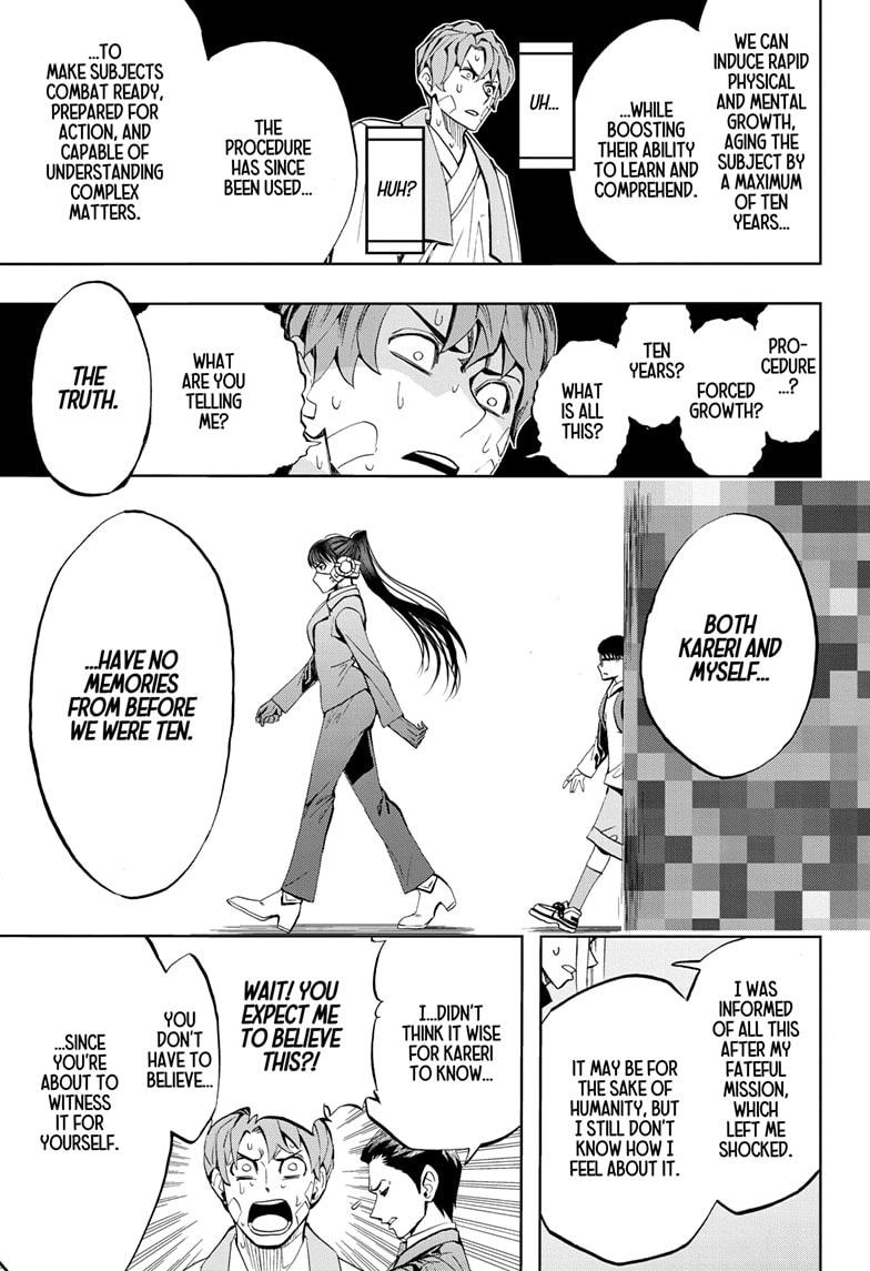Chikyuu no Ko Chapter 8 page 17 - Chapter 8