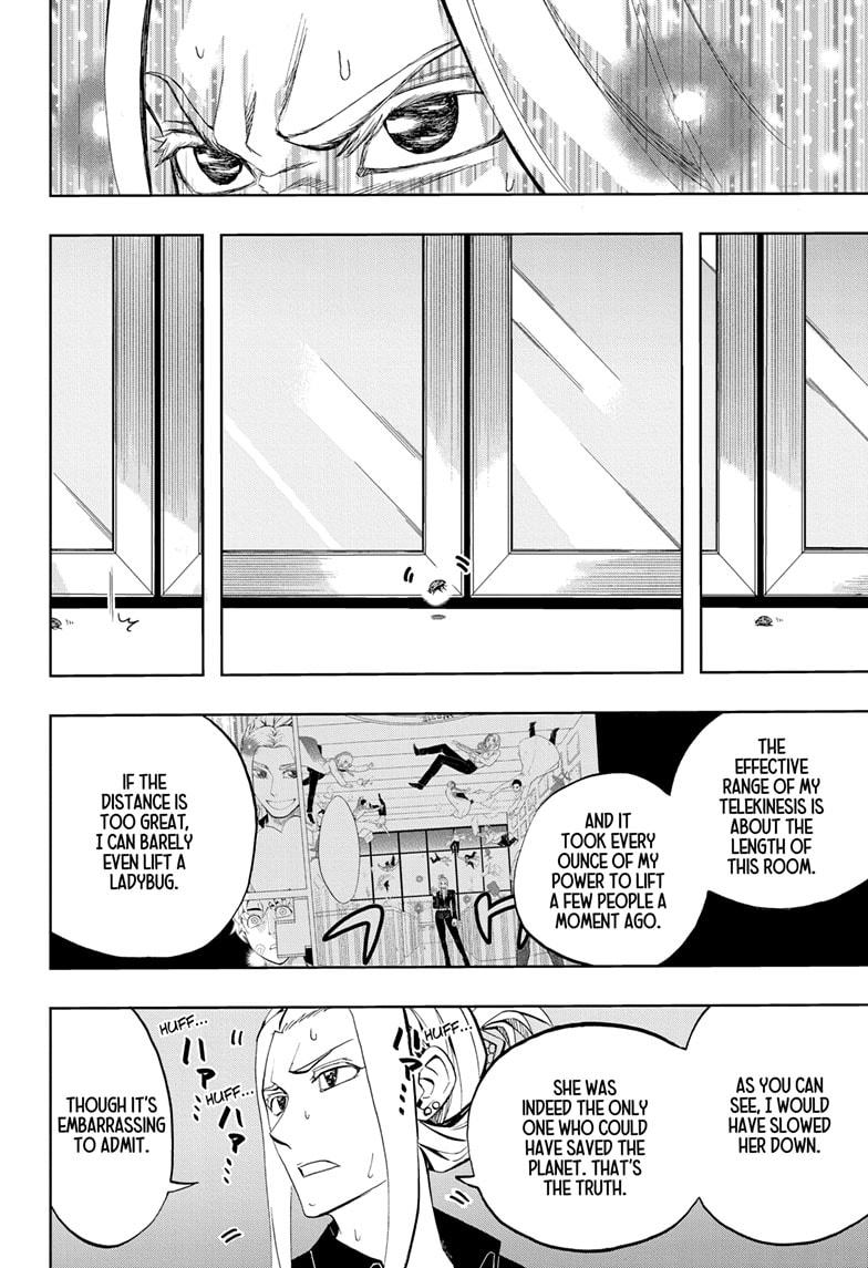 Chikyuu no Ko Chapter 8 page 6 - Chapter 8