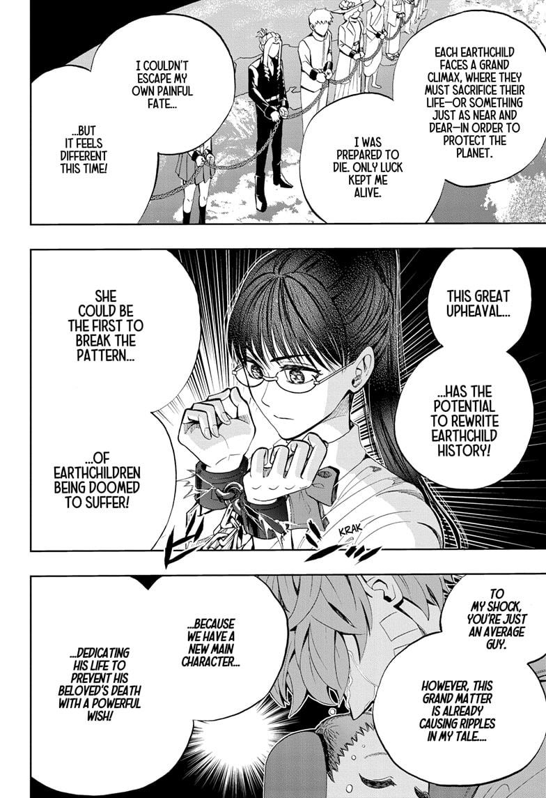 Chikyuu no Ko Chapter 8 page 8 - Chapter 8