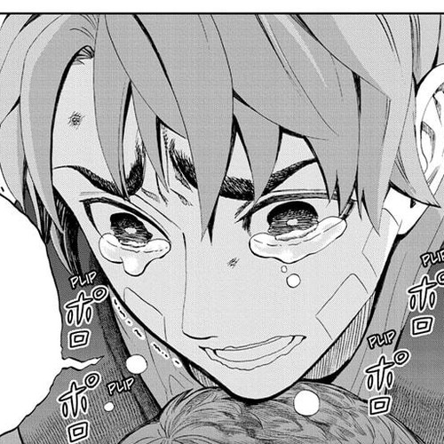 Chikyuu no Ko Chapter 8 cover