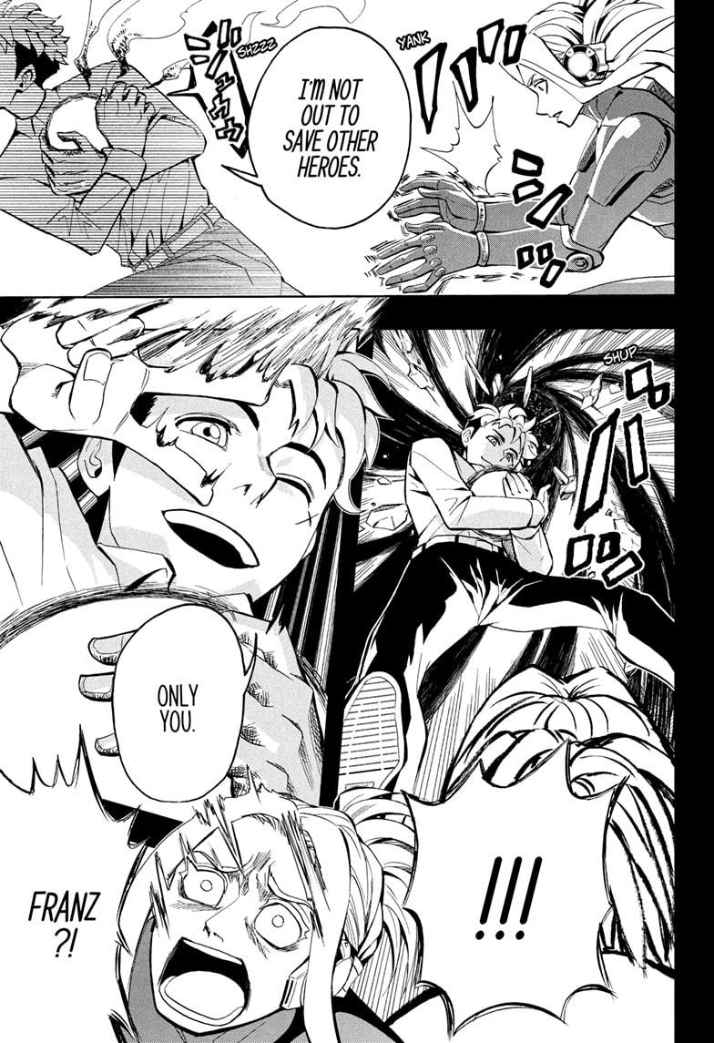 Chikyuu no Ko Chapter 9 page 11 - Chapter 9