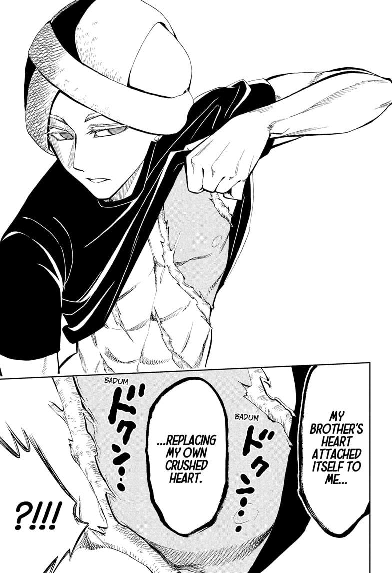Chikyuu no Ko Chapter 9 page 13 - Chapter 9