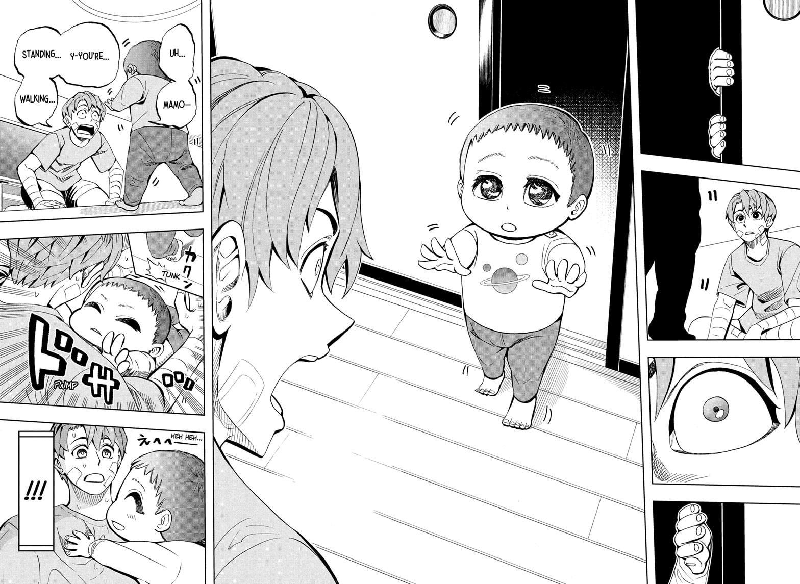 Chikyuu no Ko Chapter 9 page 16 - Chapter 9