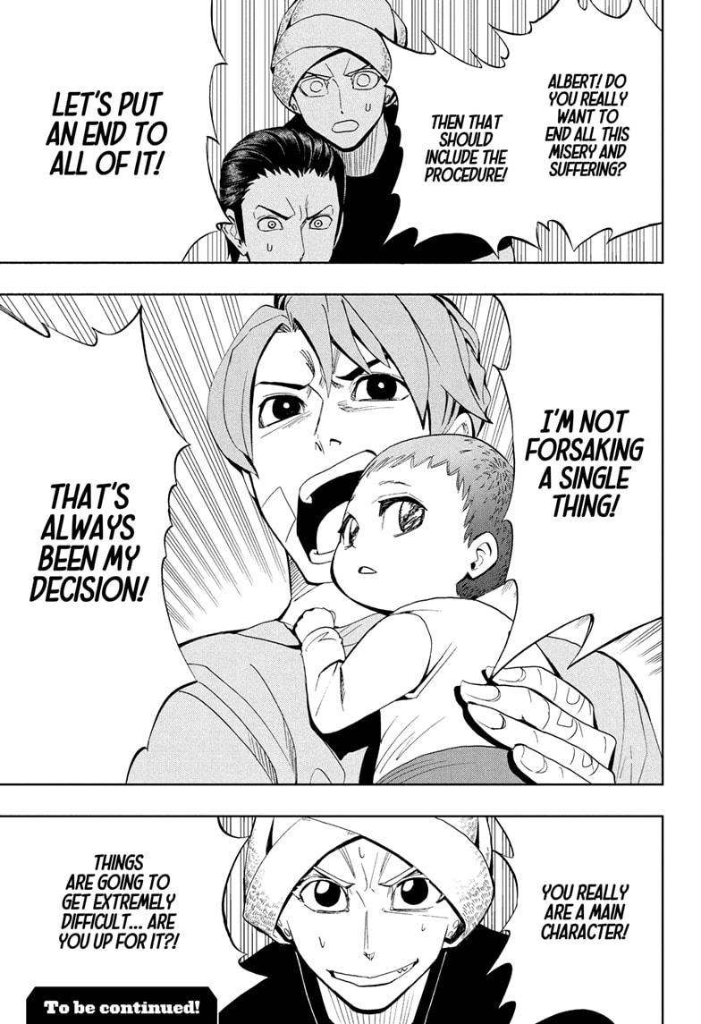 Chikyuu no Ko Chapter 9 page 18 - Chapter 9