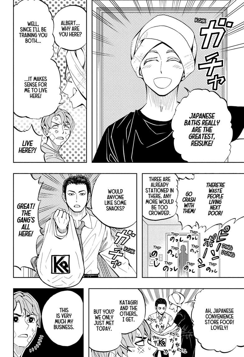 Chikyuu no Ko Chapter 9 page 4 - Chapter 9