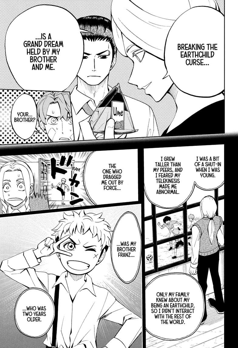 Chikyuu no Ko Chapter 9 page 5 - Chapter 9