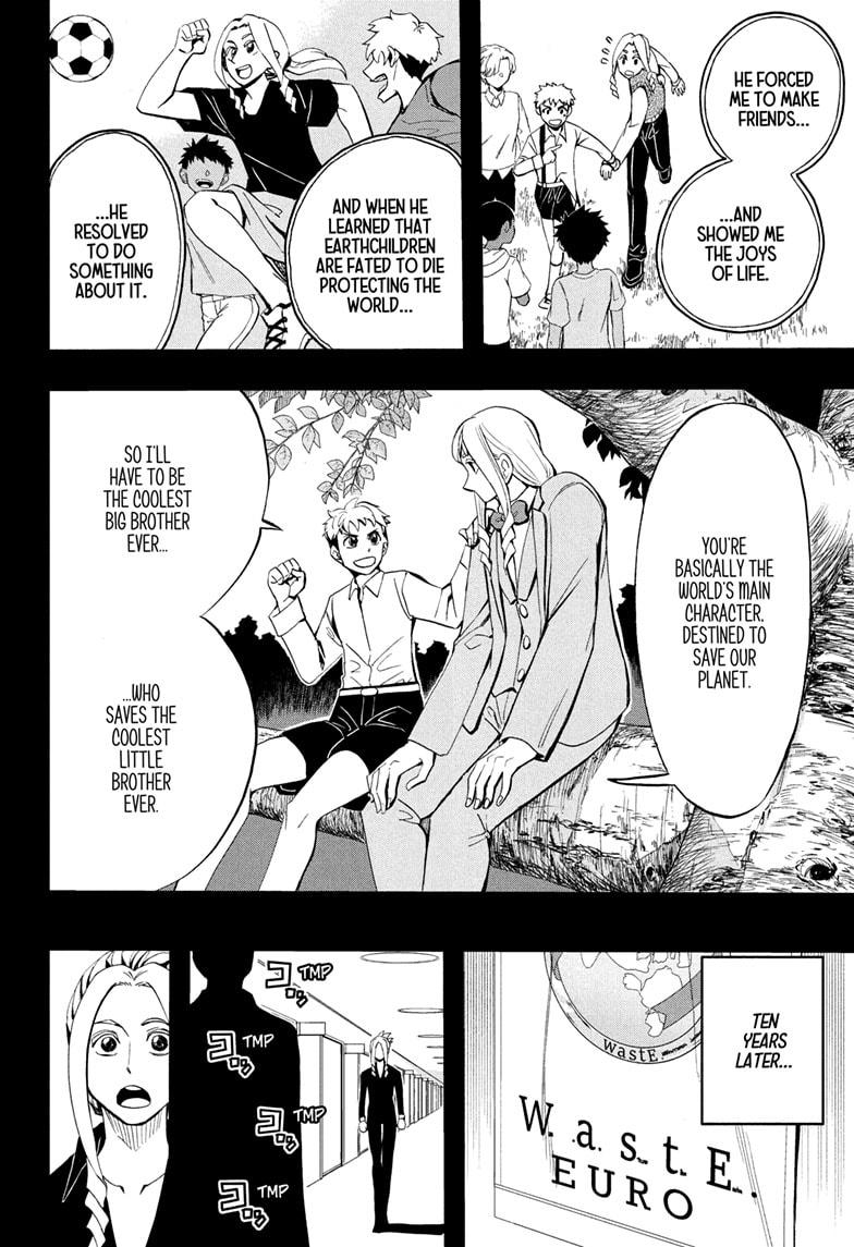 Chikyuu no Ko Chapter 9 page 6 - Chapter 9