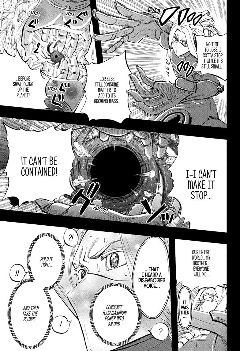 Chikyuu no Ko Chapter 9 page 9 - Chapter 9