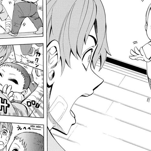 Chikyuu no Ko Chapter 9 cover
