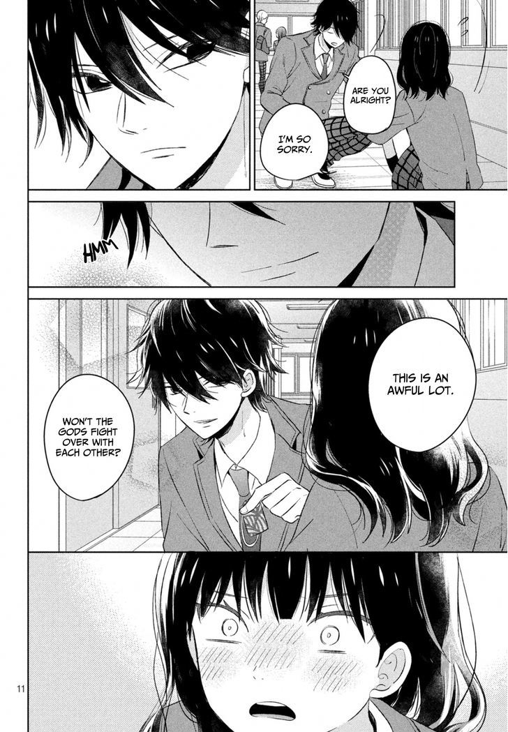 Chikyuu no Owari wa Koi no Hajimari Chapter 1 page 11 - Chapter 1