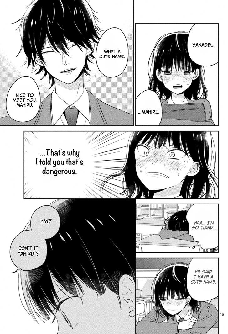 Chikyuu no Owari wa Koi no Hajimari Chapter 1 page 16 - Chapter 1