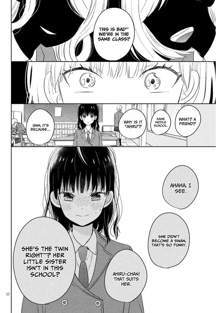 Chikyuu no Owari wa Koi no Hajimari Chapter 1 page 17 - Chapter 1