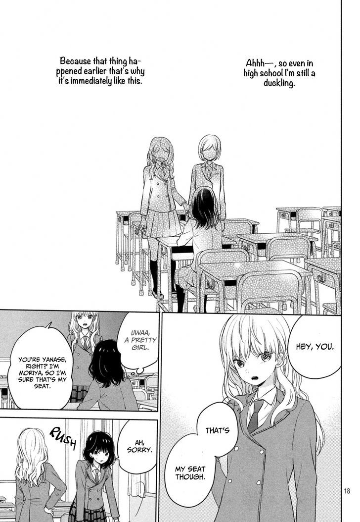 Chikyuu no Owari wa Koi no Hajimari Chapter 1 page 18 - Chapter 1