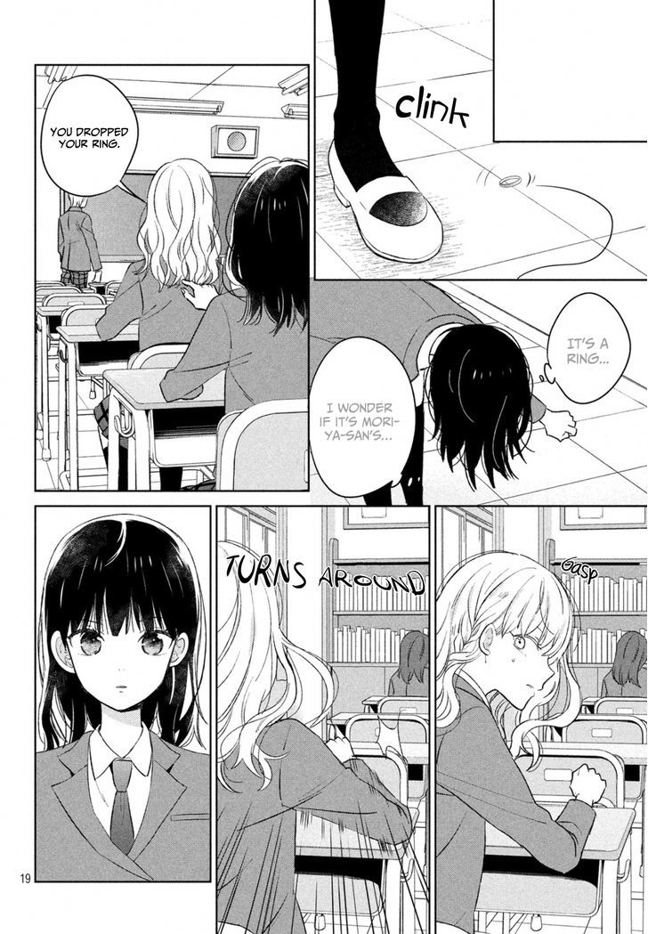 Chikyuu no Owari wa Koi no Hajimari Chapter 1 page 19 - Chapter 1