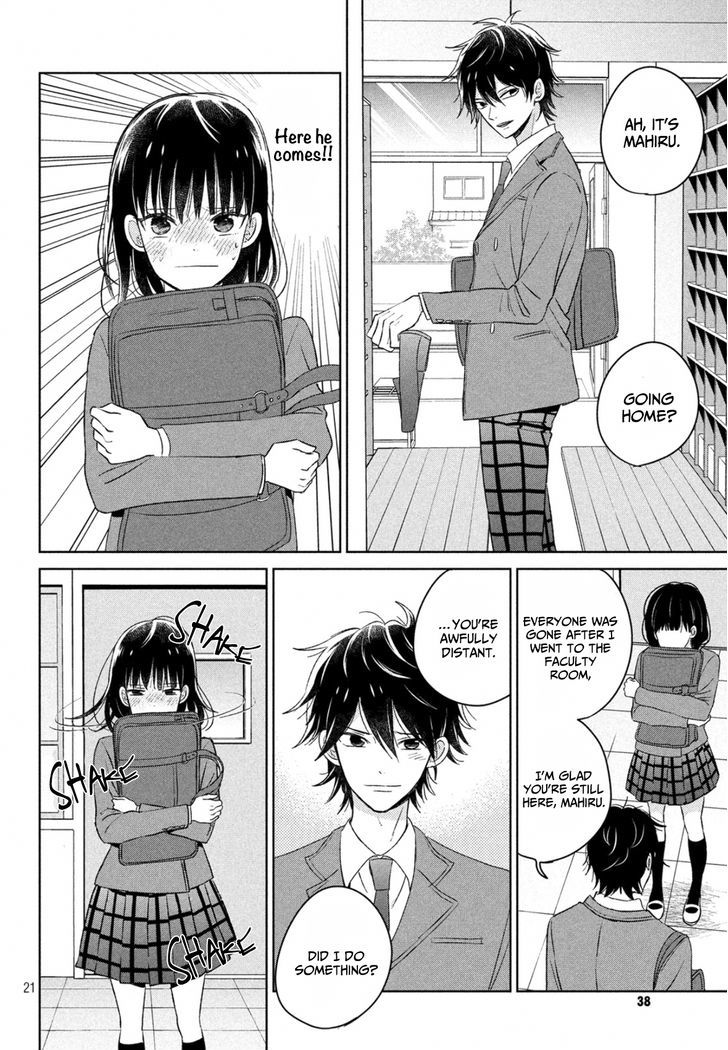 Chikyuu no Owari wa Koi no Hajimari Chapter 1 page 21 - Chapter 1