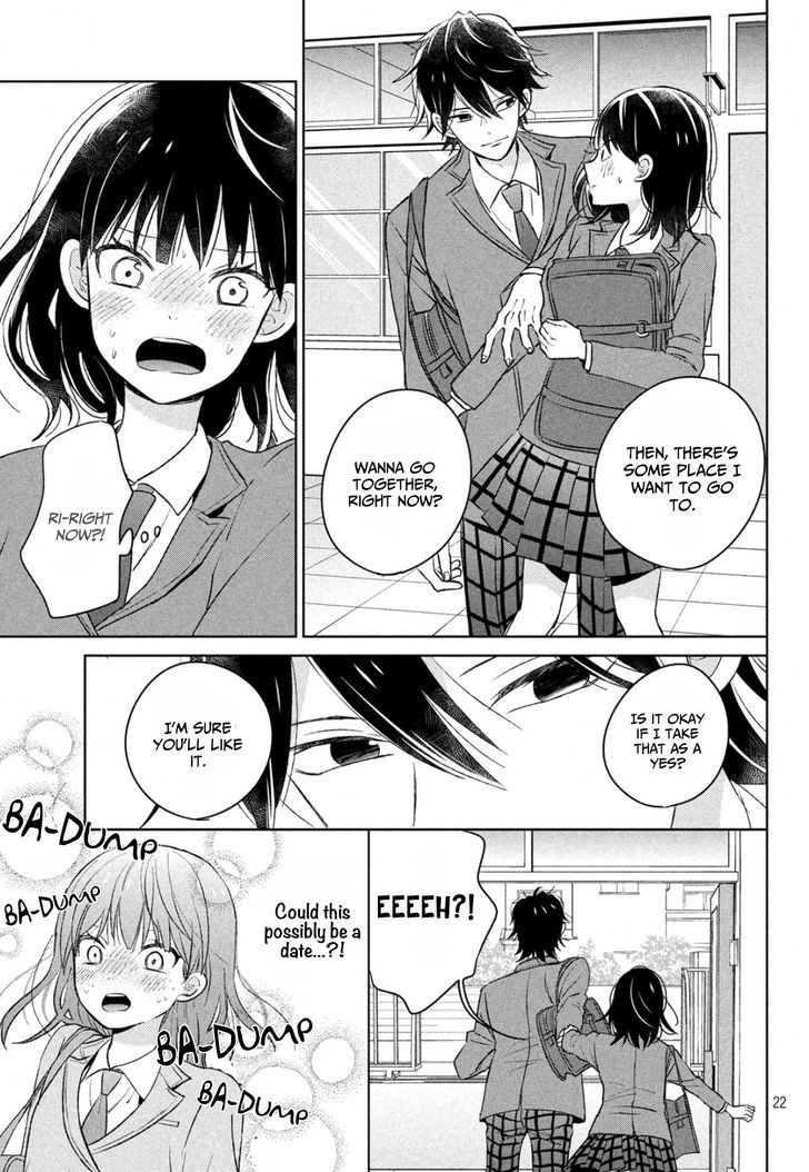 Chikyuu no Owari wa Koi no Hajimari Chapter 1 page 22 - Chapter 1