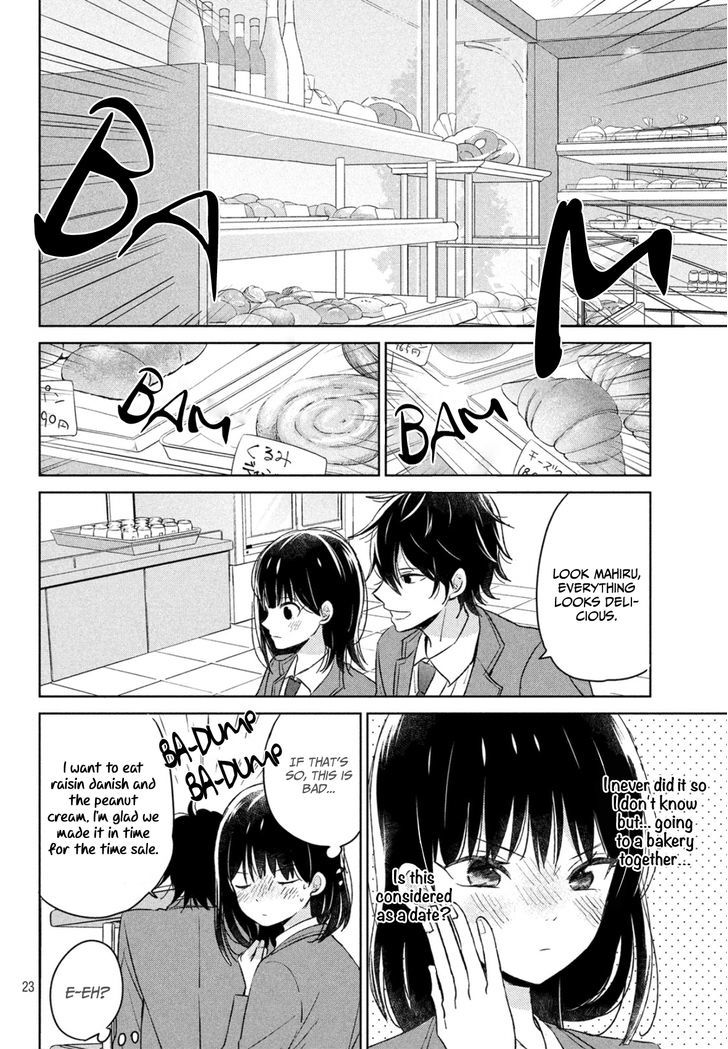 Chikyuu no Owari wa Koi no Hajimari Chapter 1 page 23 - Chapter 1