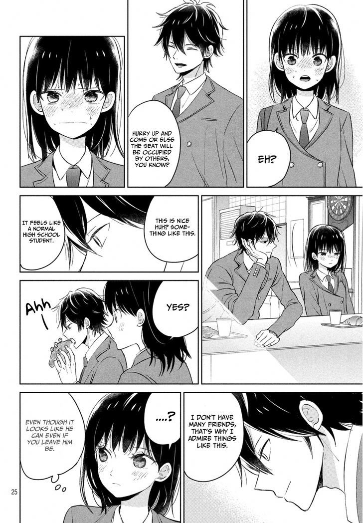 Chikyuu no Owari wa Koi no Hajimari Chapter 1 page 25 - Chapter 1