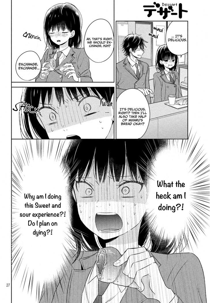 Chikyuu no Owari wa Koi no Hajimari Chapter 1 page 27 - Chapter 1